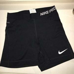 Nike pro shorts